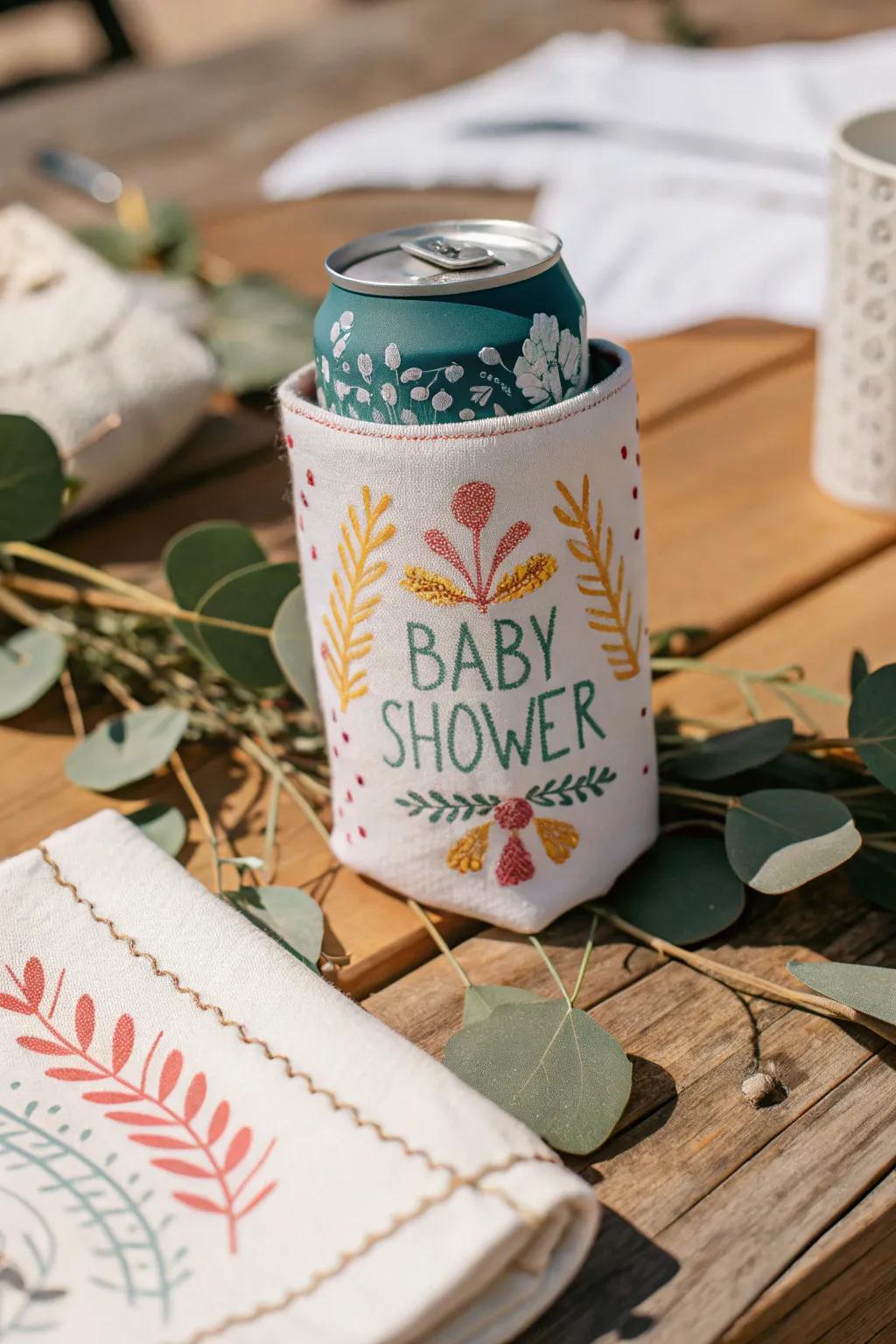 Craft your perfect baby shower keepsake with a touch of Scandinavian elegance and Boho charm.