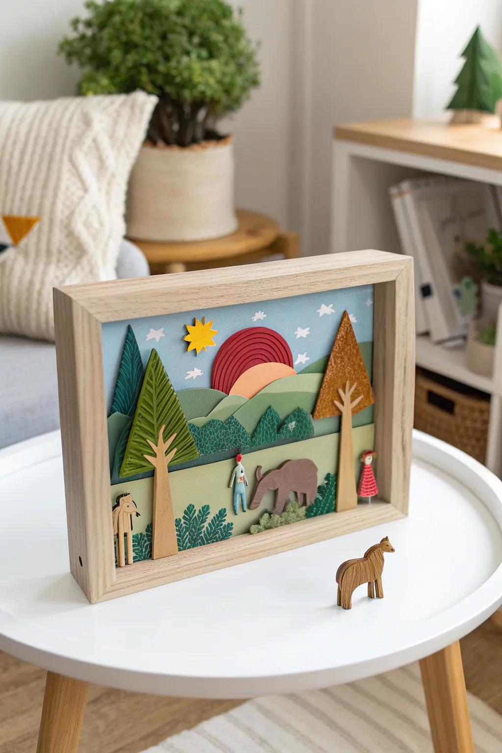Discover the beauty of creation through artful simplicity and vibrant imagination.