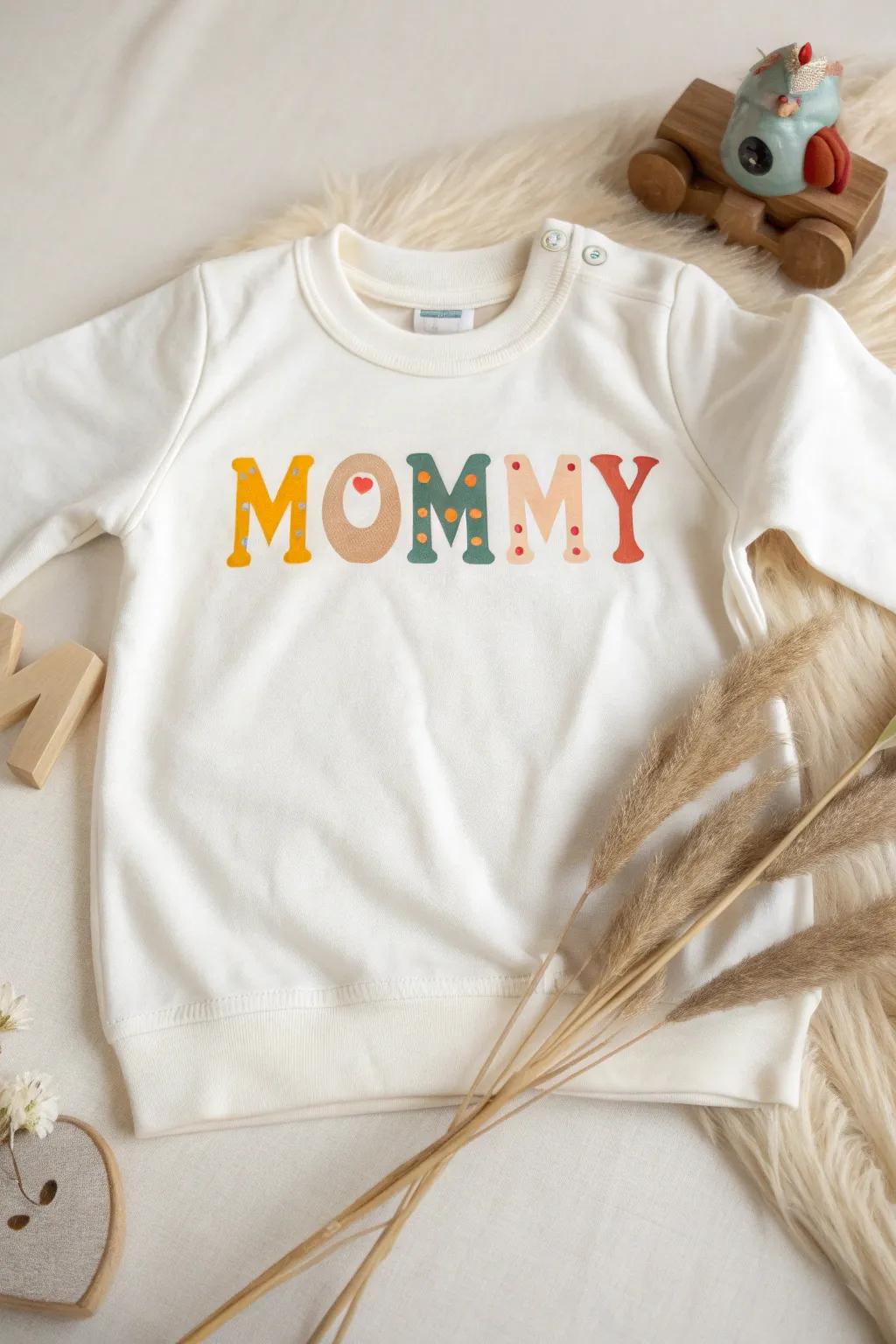 Celebrate family roles with style and simplicity. Perfect for the birthday squad, crafted with love.