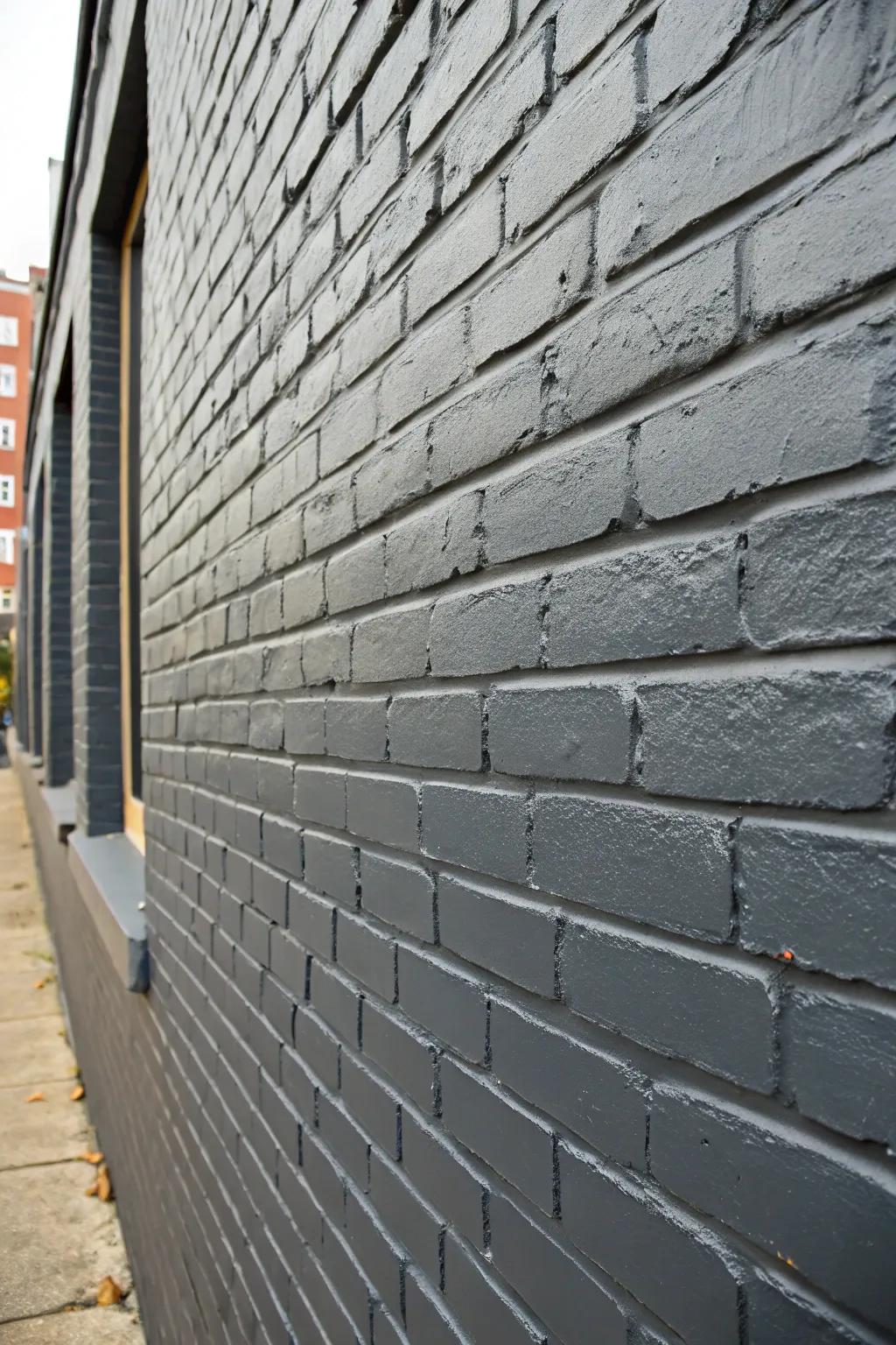 Transform your space with the sleek sophistication of charcoal gray.