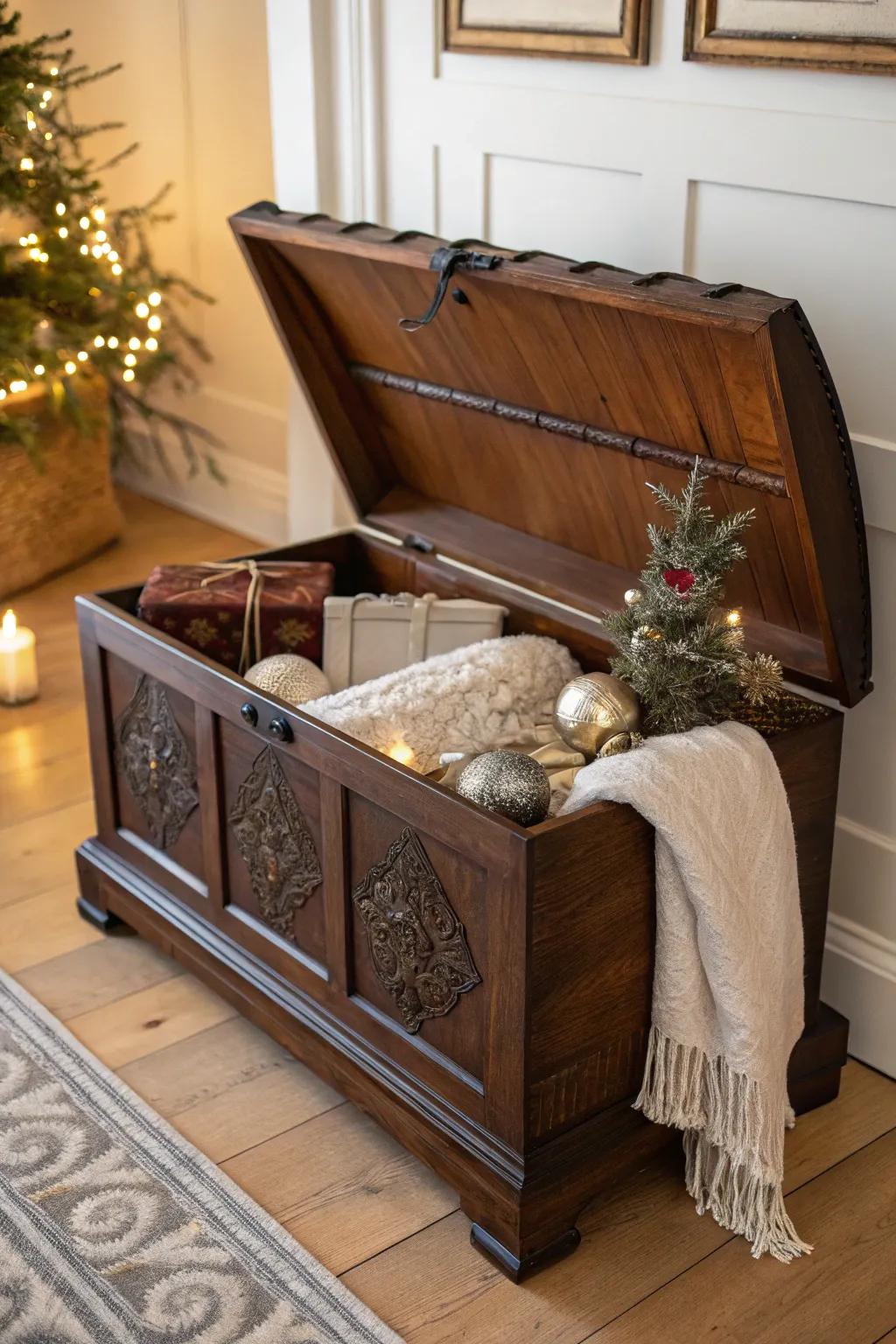 Transform your cedar chest into a masterpiece of functional storage and timeless craftsmanship.