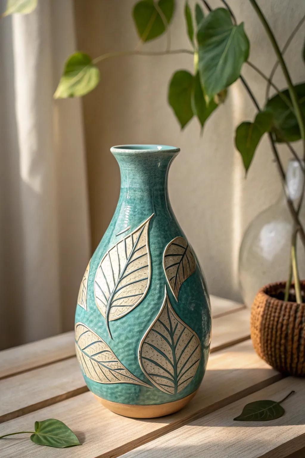 Embrace tranquility with nature-inspired ceramics that bring the outdoors in.