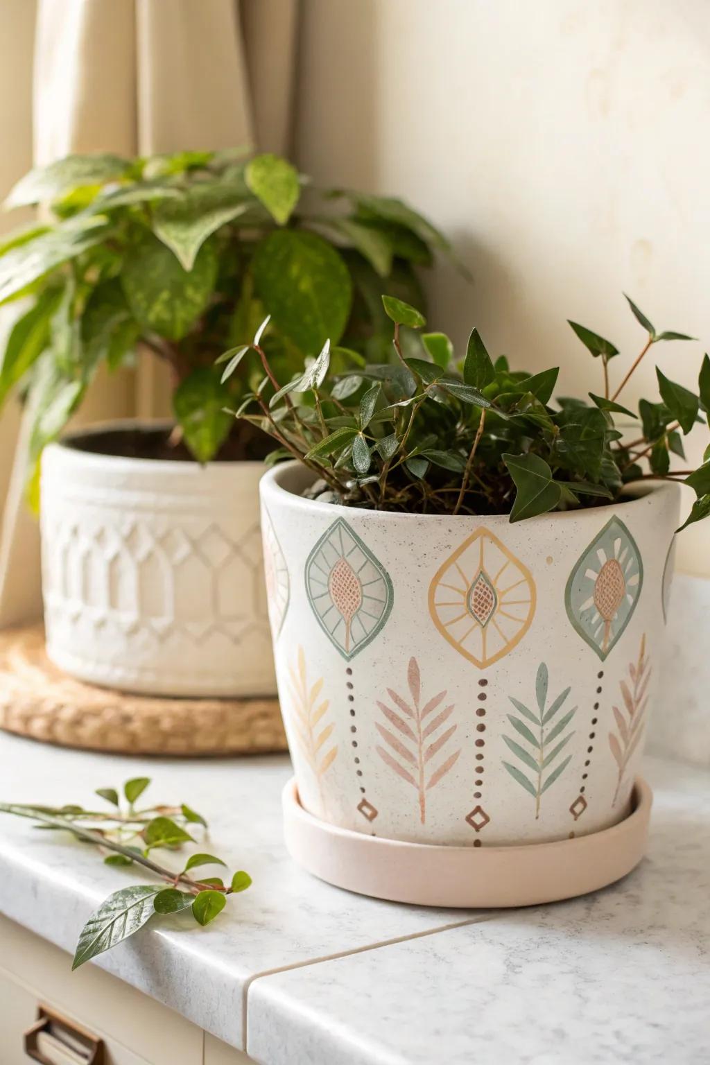 Gift a touch of nature with a beautifully crafted plant pot, perfect for the minimalist with a boho heart.
