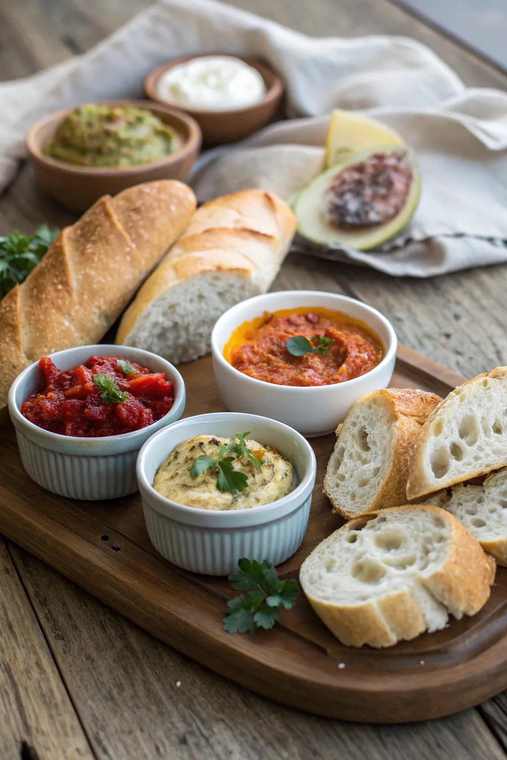 Embrace simplicity and charm with a rustic cold plate.