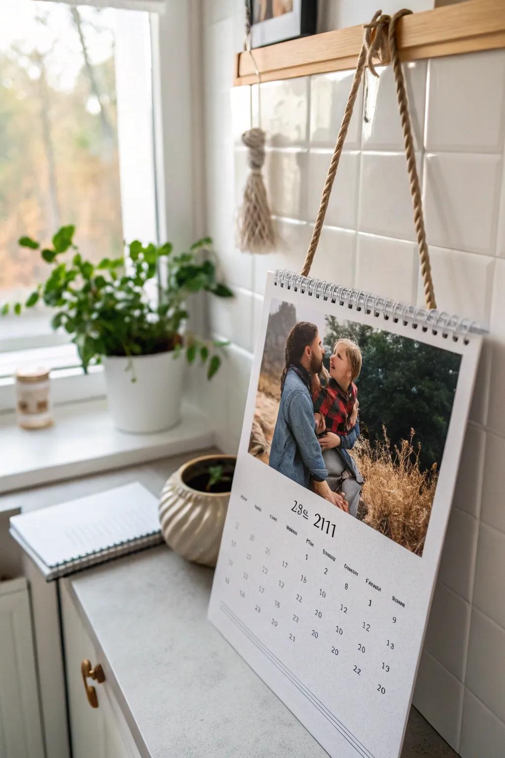 Cherish every month with a personalized photo calendar that turns family moments into a year-long celebration!