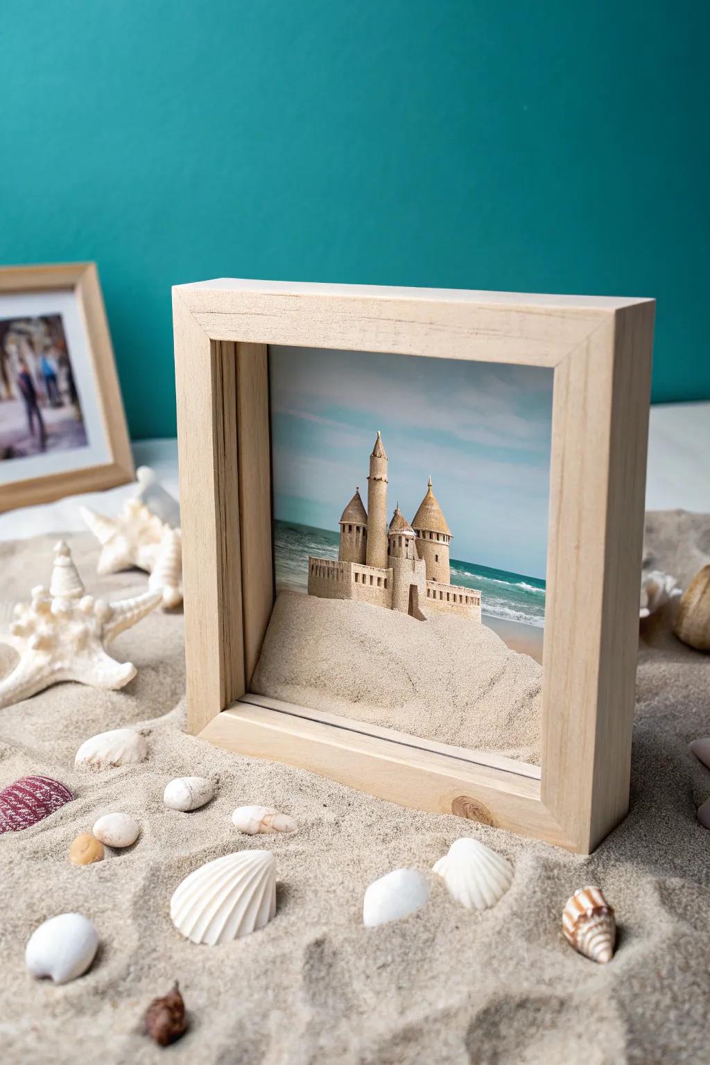 Capture your cherished beach memories with a touch of Scandinavian elegance and boho charm.