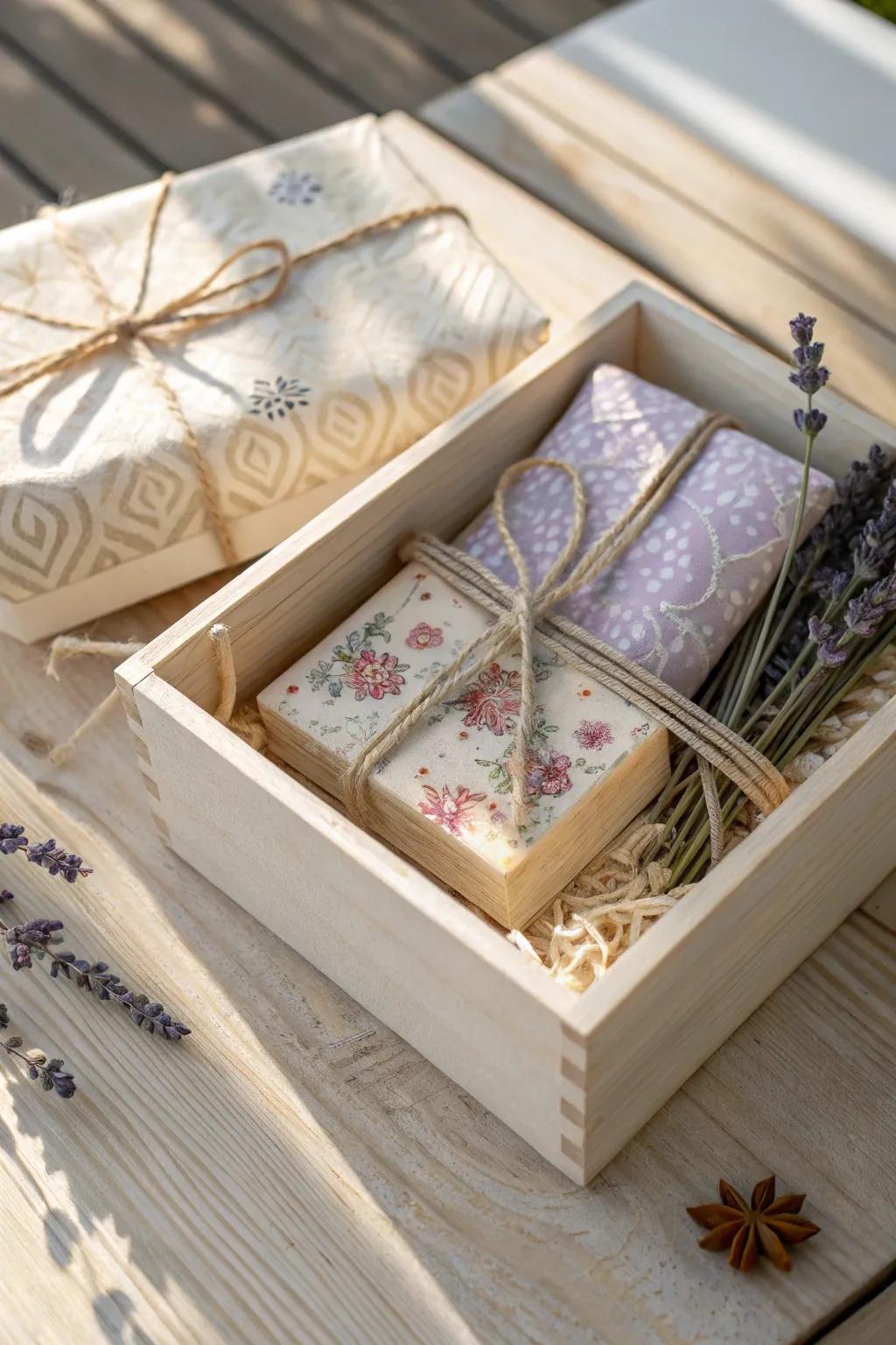 Unwrap the joy of surprises with this delightful DIY treasure hunt gift box!