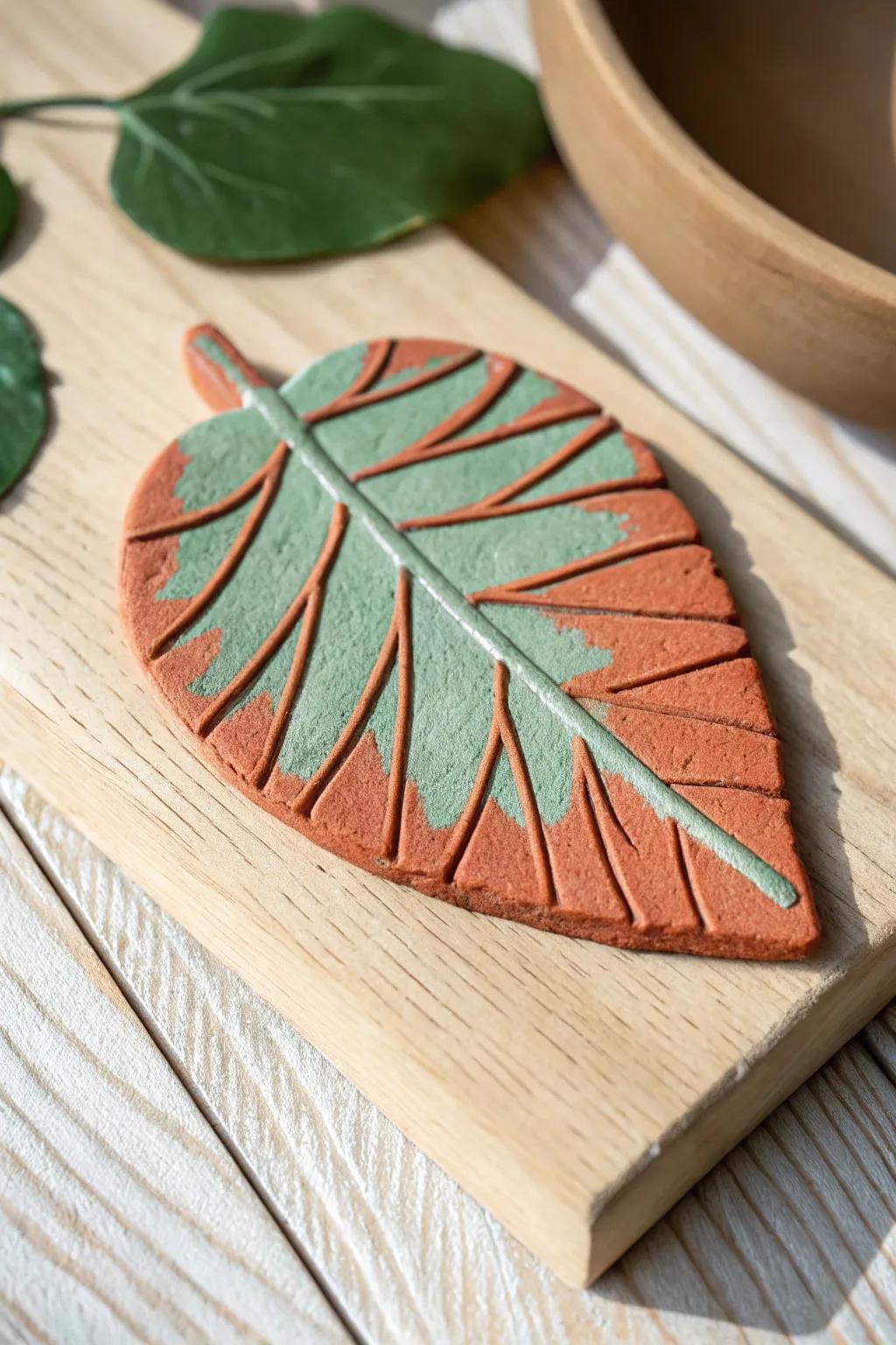 Elevate your fridge with these charming air dry clay magnets that blend minimalist design with boho flair.