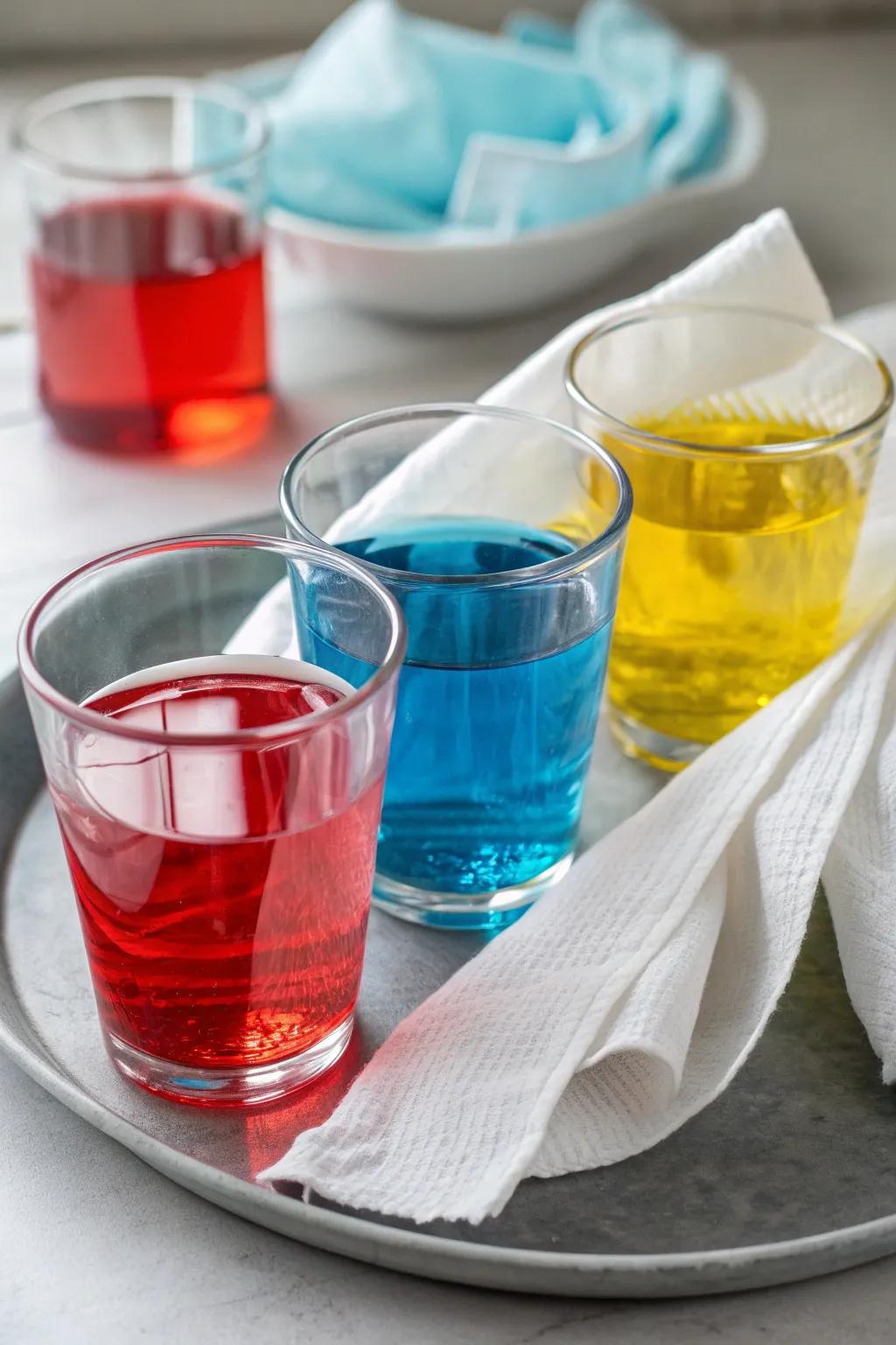 Witness the magic of capillary action with this simple and beautiful Walking Water experiment. Perfect for curious minds!