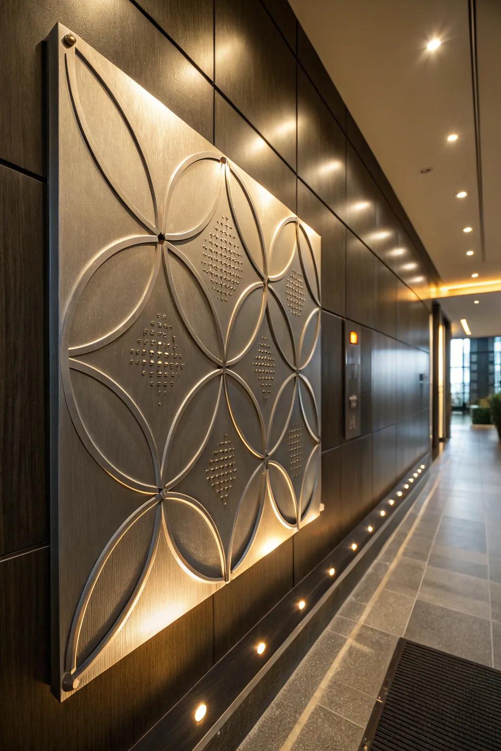 Touch the future: where art meets technology in your living space.