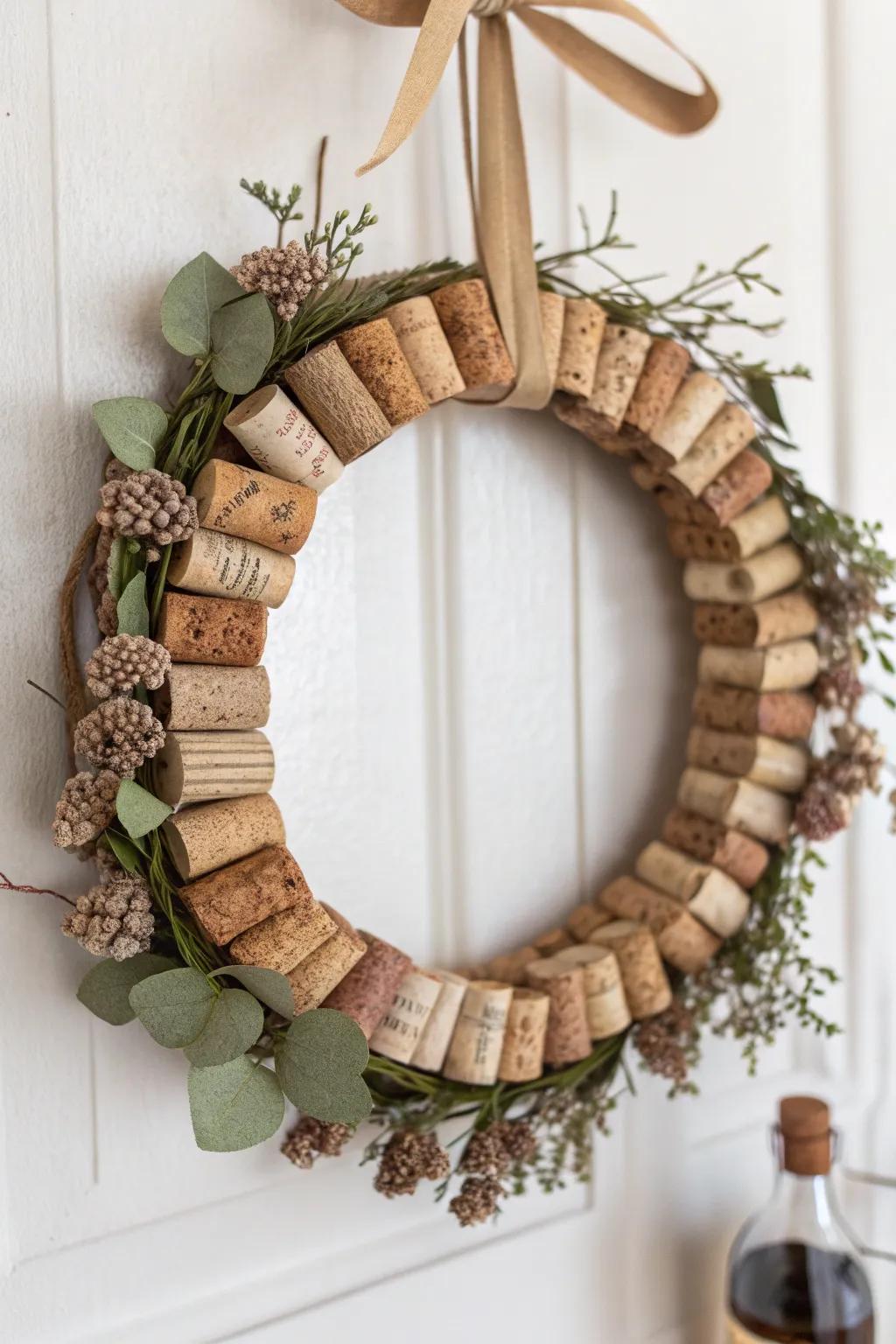 Transform your holiday decor with a touch of vineyard magic. 🍇✨ #CraftedWithLove #HolidayCharm