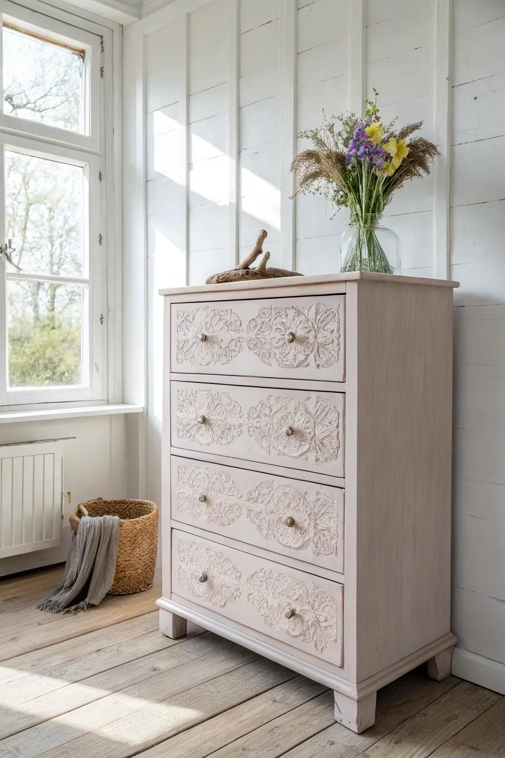Transform your space with the cozy charm of chalk and matte finishes—where vintage vibes meet minimalist elegance.