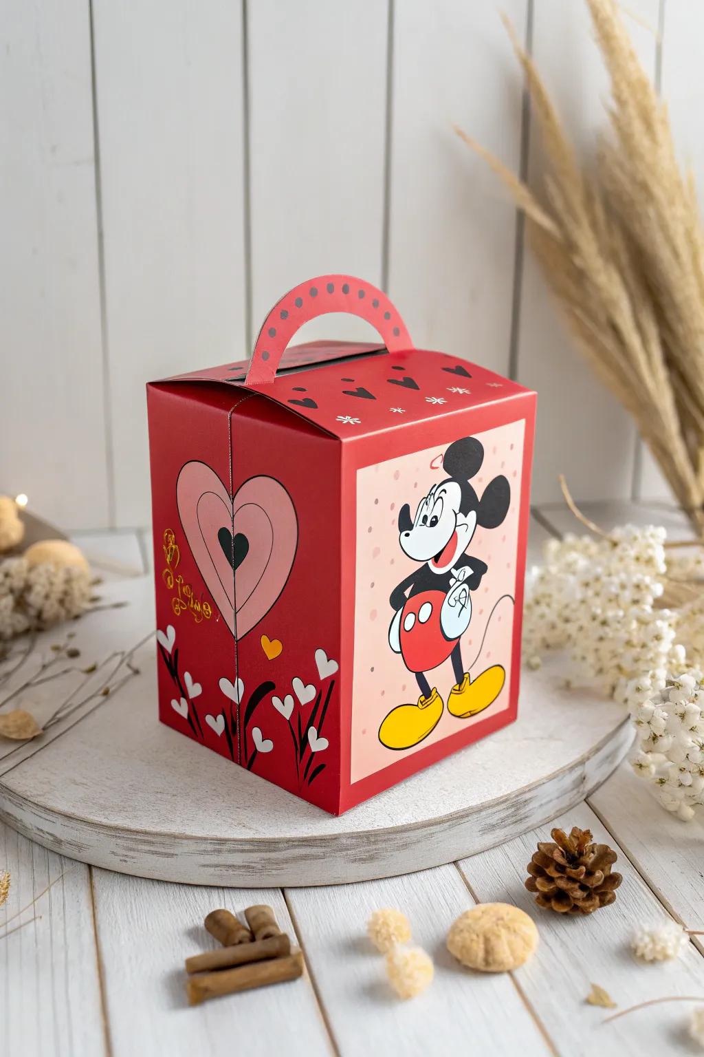 Transform your Valentine’s Day with a cartoon-inspired masterpiece! 🎨💌 #CraftedWithLove #ScandiBohoVibes