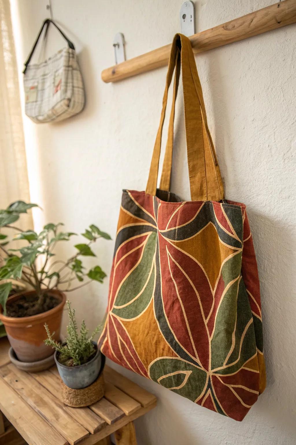 Elevate your everyday with eco-friendly elegance. 🌿 #SustainableStyle #ToteBagLove