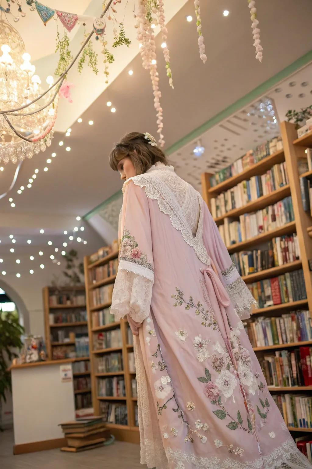Step into a storybook with an enchanted fairy tale robe.