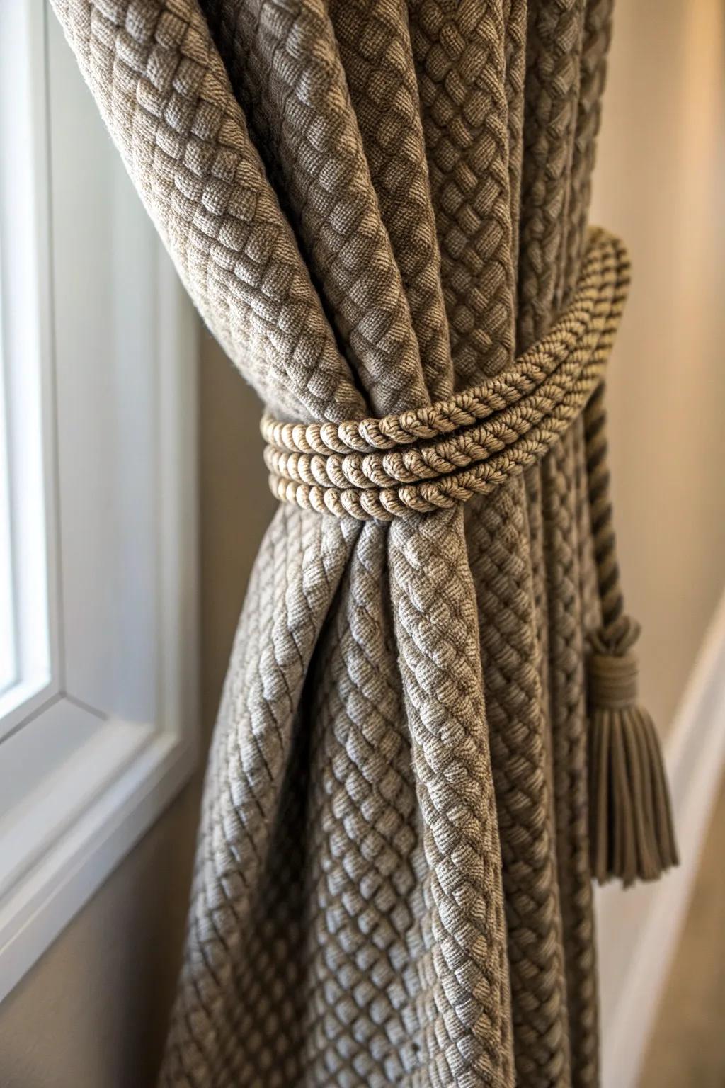 Elevate your space with a bespoke fabric cord cover — the perfect blend of functionality and craftsmanship.