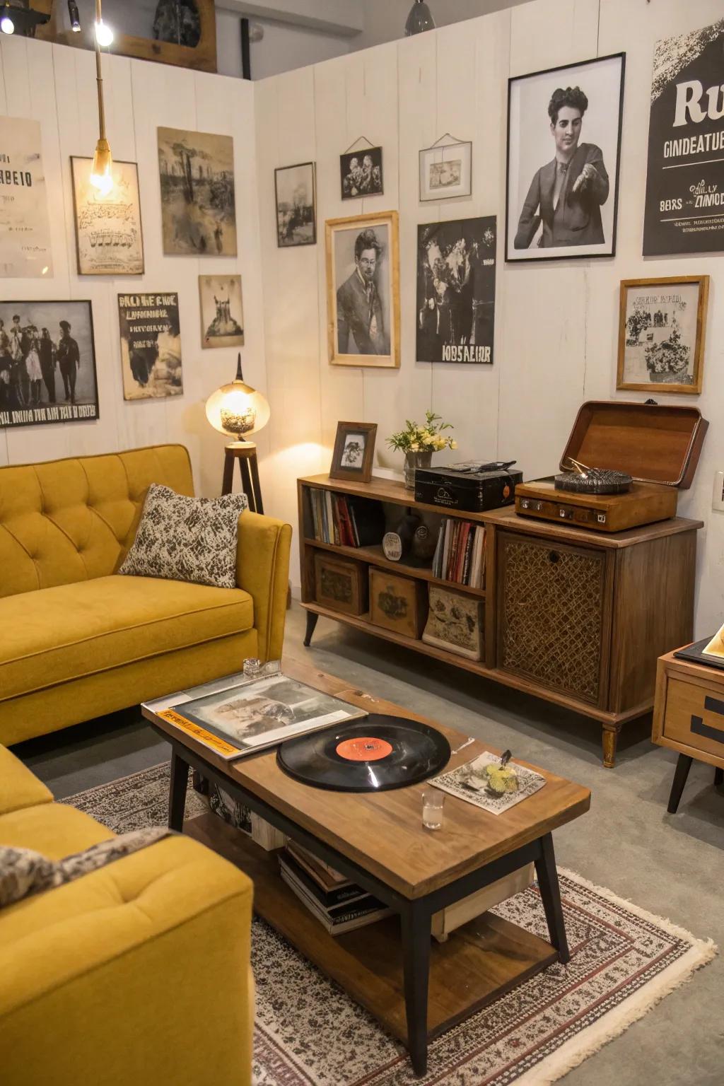 Retro themes evoke nostalgic comfort and style.