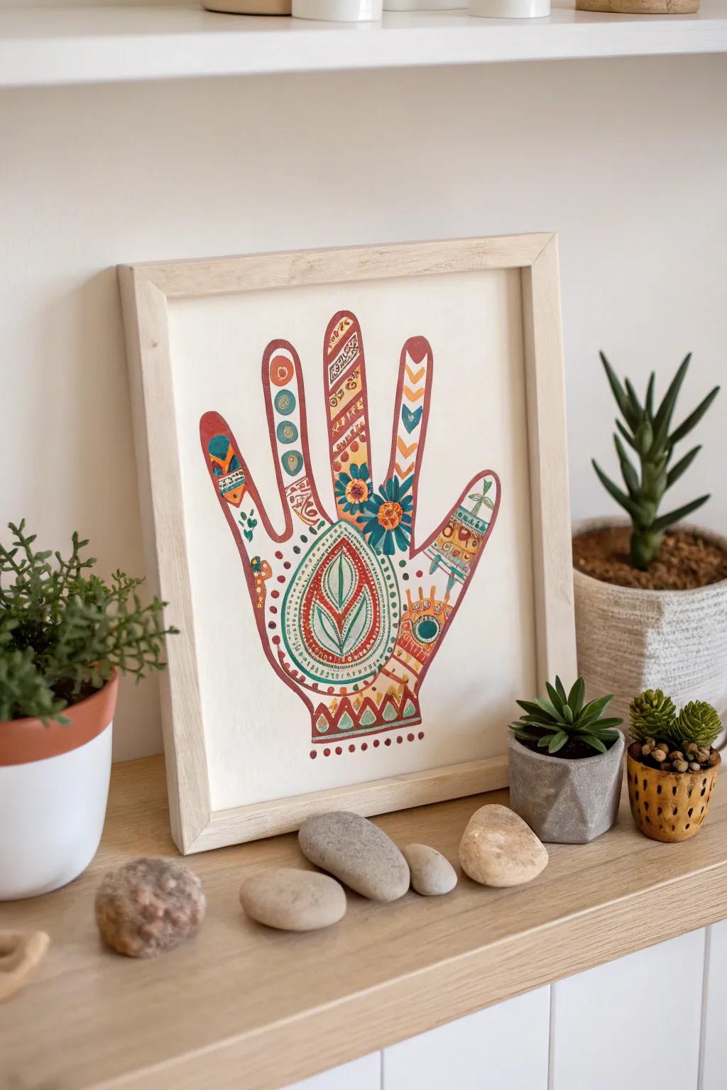 Capture timeless moments with a handcrafted touch. 🌿👣 #MothersDayKeepsake #DIYMemories