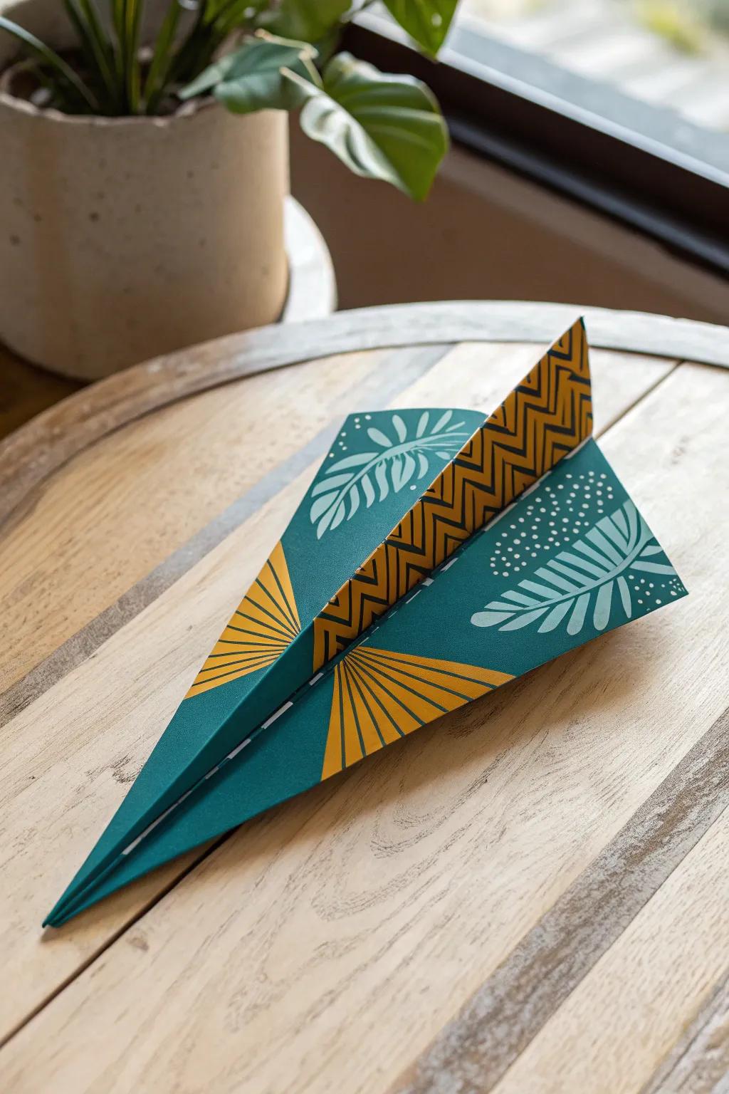 Unleash your inner pilot with the Sky King: where simplicity meets bold craftsmanship.