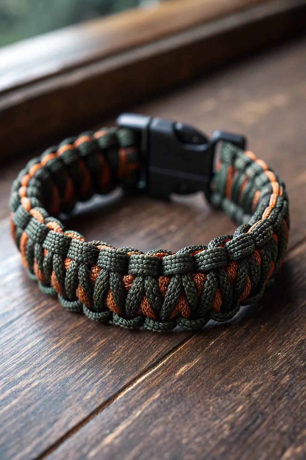 Craftsmanship at its finest: Dive into the world of paracord creations.