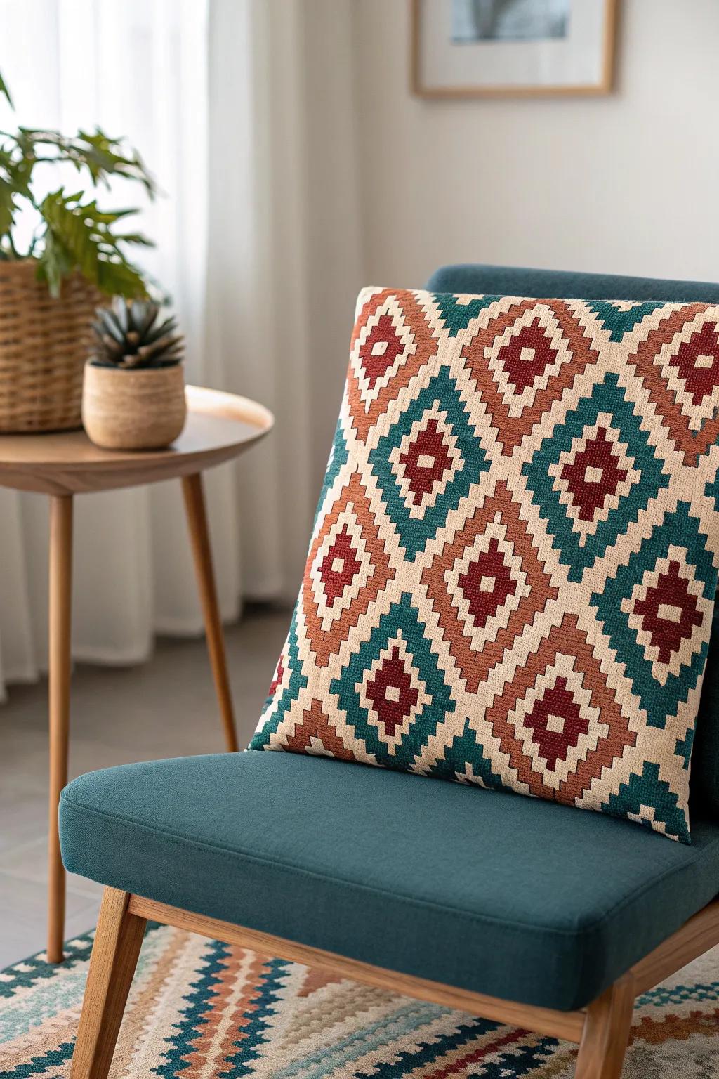 Discover the elegance of pixel patterns that elevate your space with minimalist charm and bold colors.