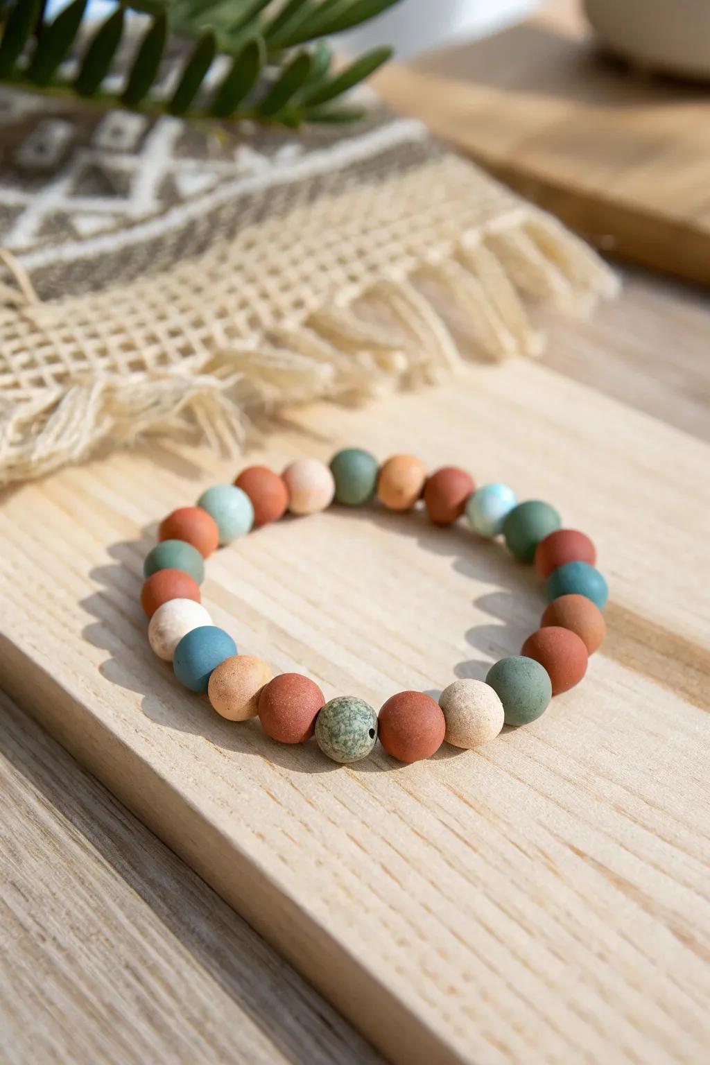 Embrace nature's tranquility with earth-toned elegance. #PreppyBoho #NatureInspired