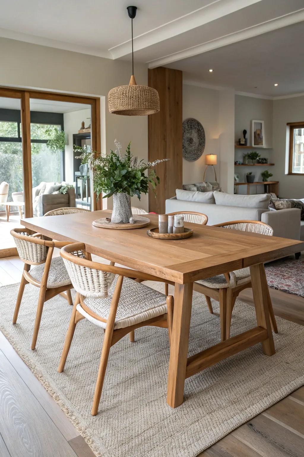 Transform your space with an open layout that enhances connection and elegance.