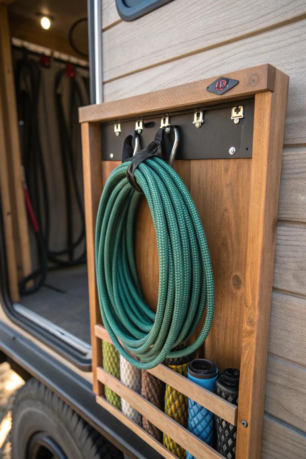 Streamline Your RV Adventures: Organize with Style and Efficiency.