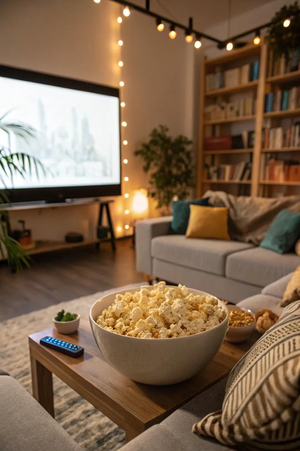 Enjoy a night of cinematic intrigue with a Mystery Movie Night sleepover.