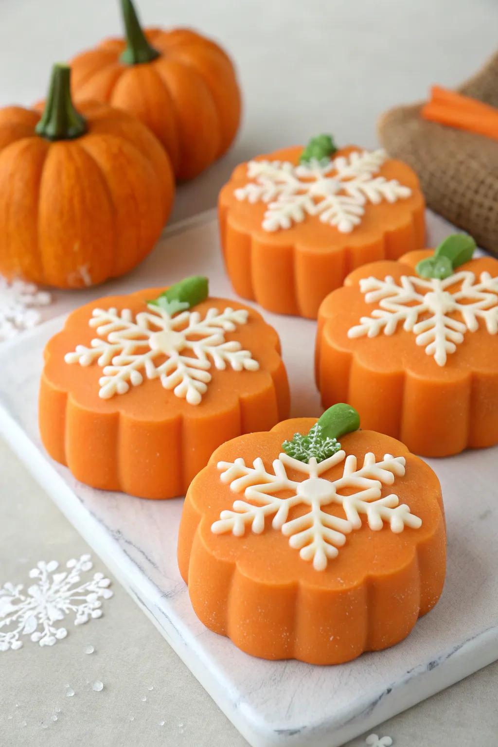 Seasonal soaps that bring festive cheer to your home.