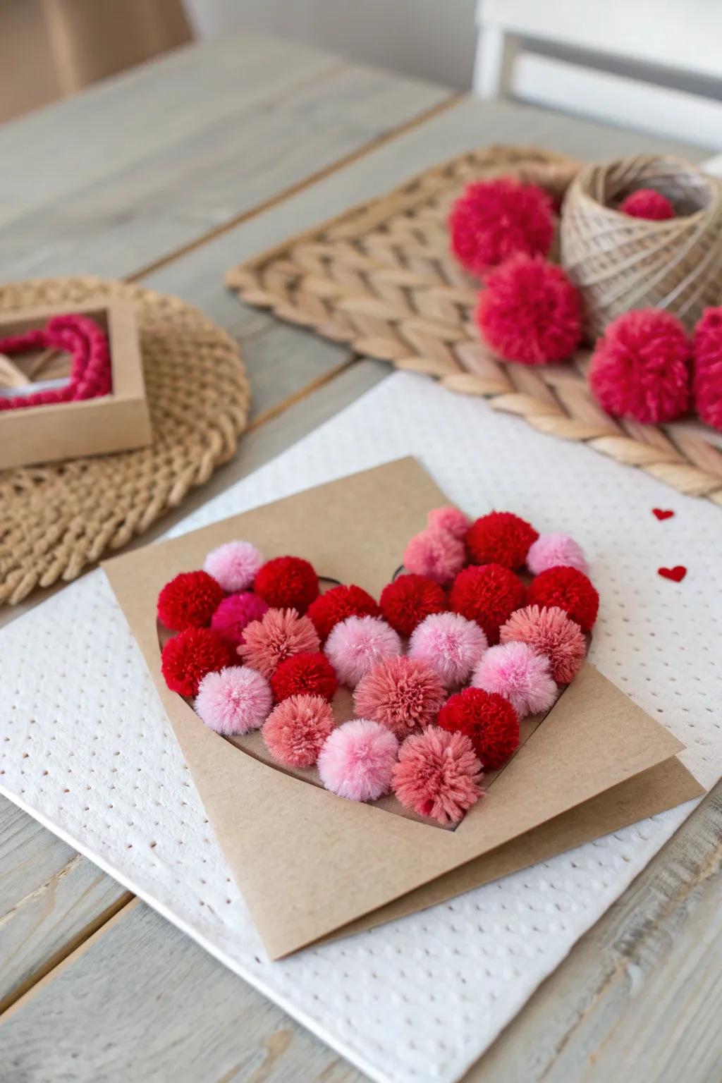 Capture your toddler's love with handmade Valentine cards full of color and charm!