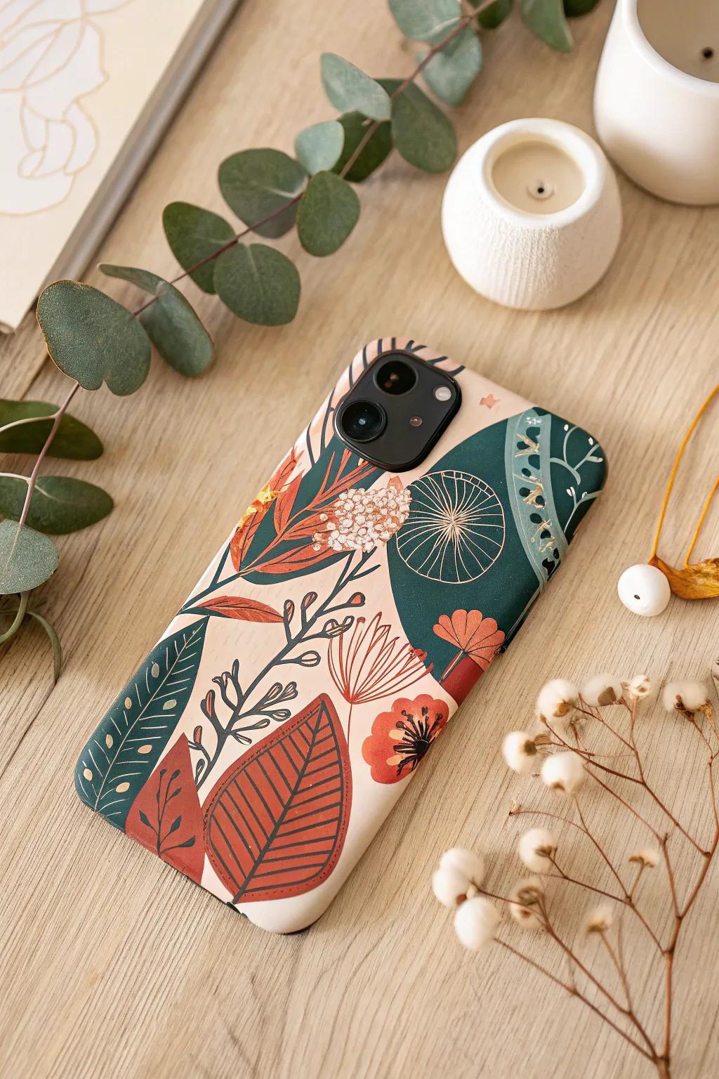 Elevate their tech game with a customized phone case that blends art and function, perfect for a Valentine's Day gift they'll love!