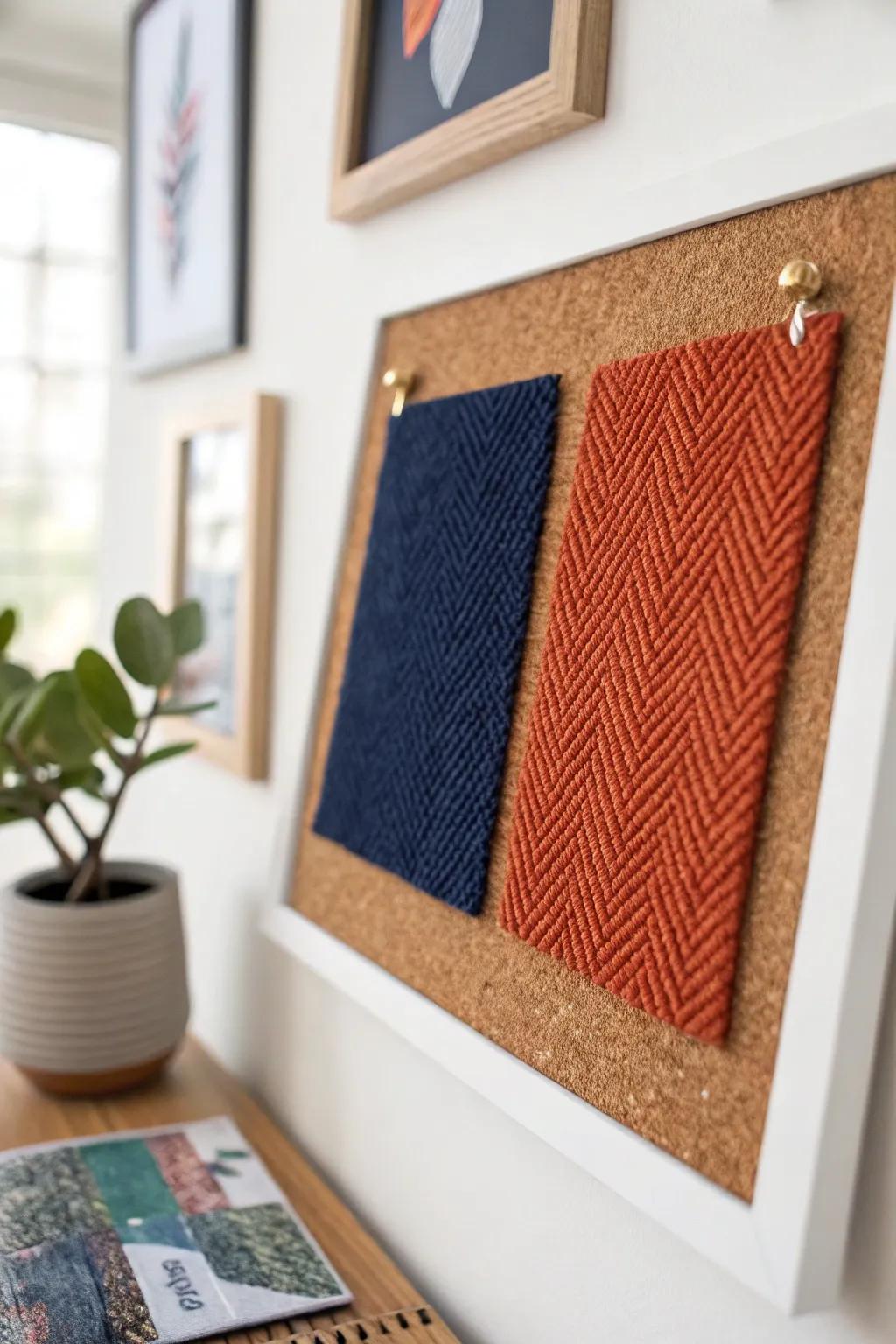 Add depth to your dreams with a touch of texture. #VisionBoardMagic