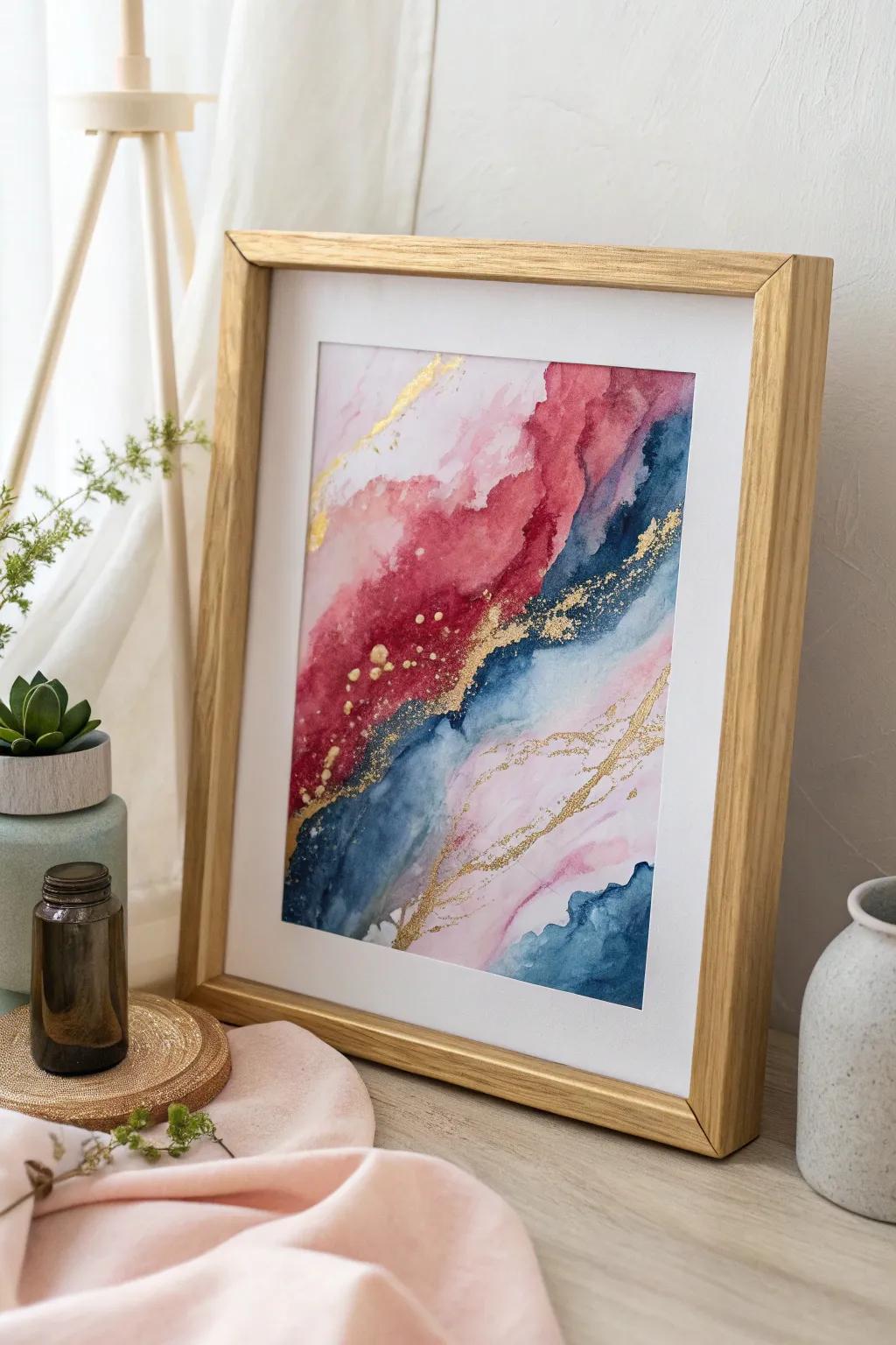 Dive into the world of Abstract Color Play - where vibrant hues meet minimalist elegance.
