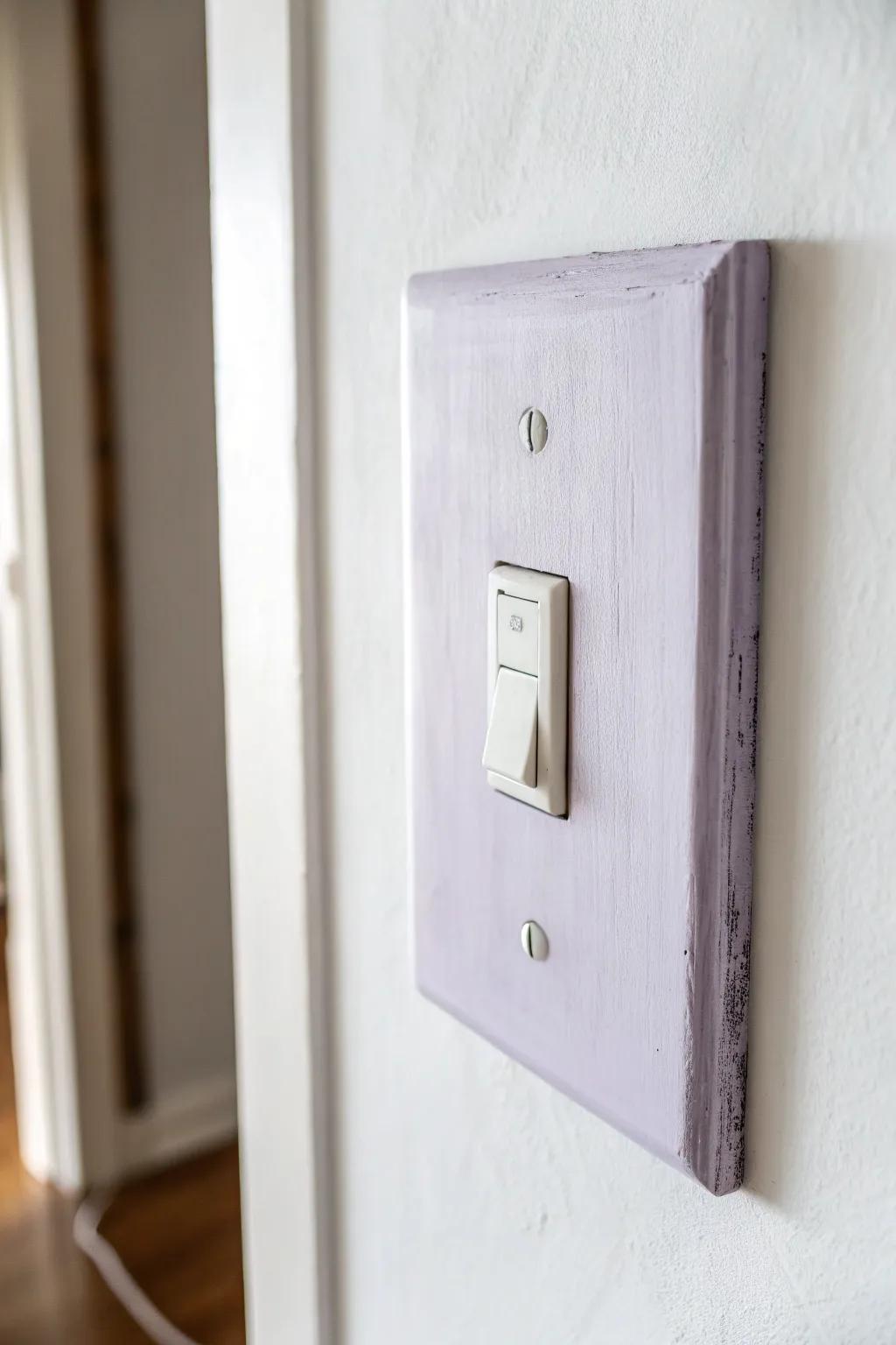 Find beauty in simplicity with a touch of pastel elegance.