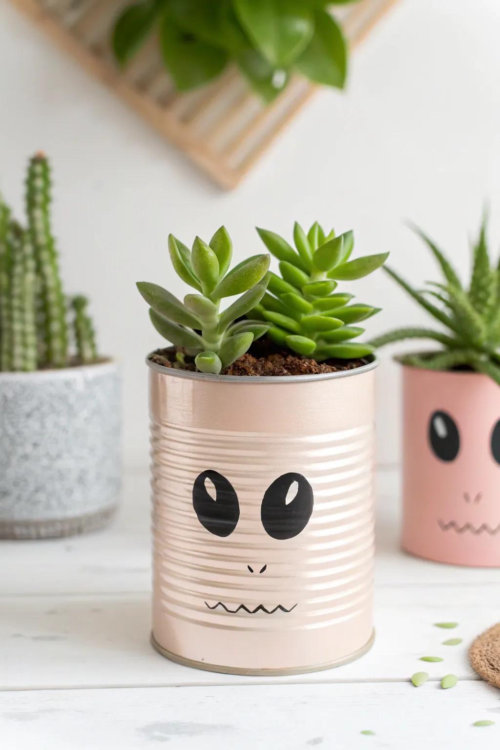 Bring a touch of whimsical charm to your space with these delightful alien plant holders—where minimalism meets playful creativity.