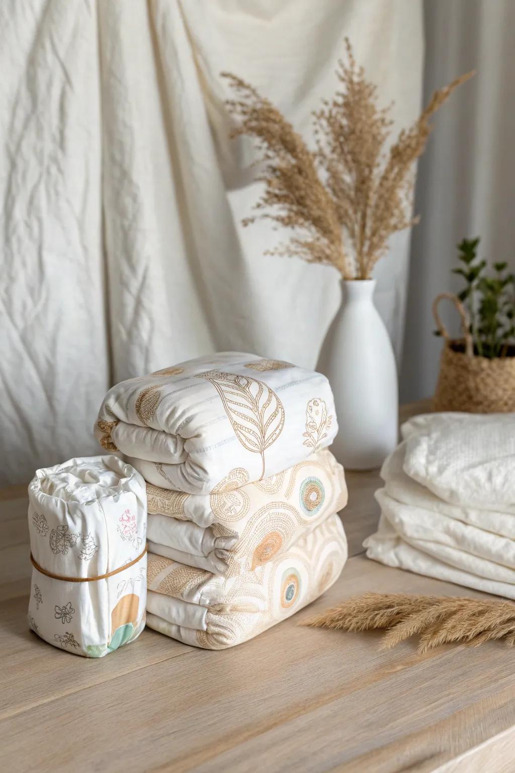 Gentle on your baby, gentle on the planet. Discover the beauty of eco-friendly diapers.