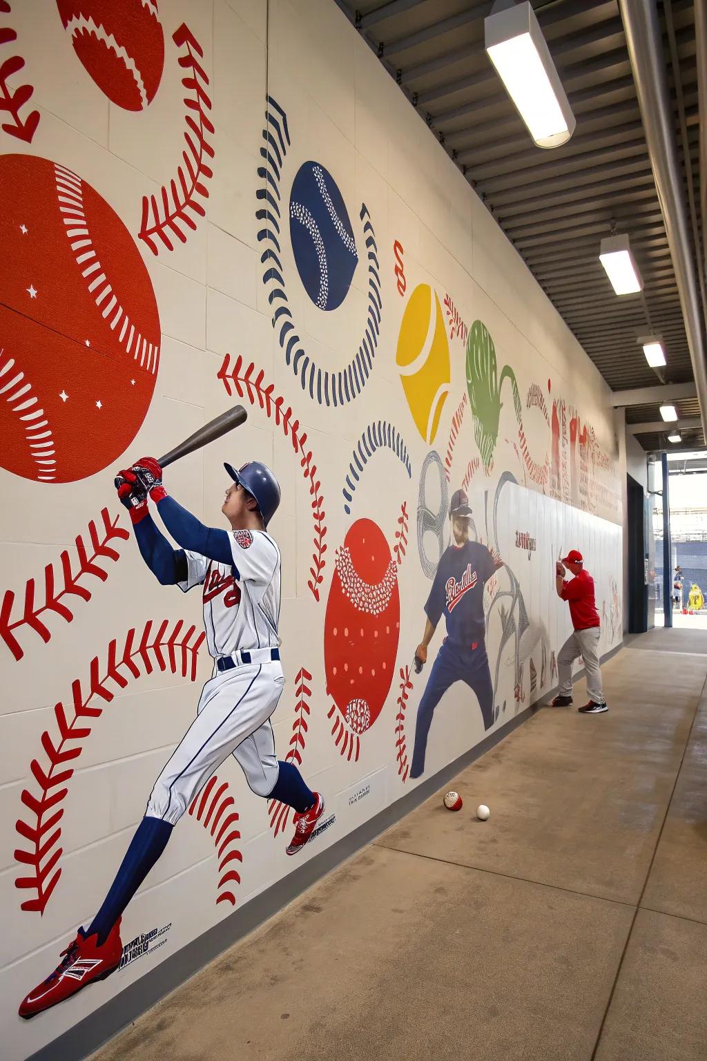 Wall decals provide a dynamic and flexible way to enhance the theme.