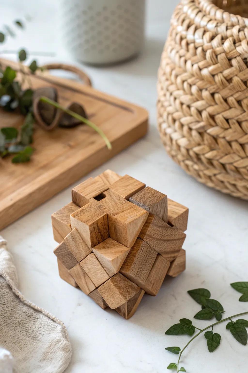 Engage your mind with beautifully crafted mini puzzle games, a perfect touch of fun for your basket filler.