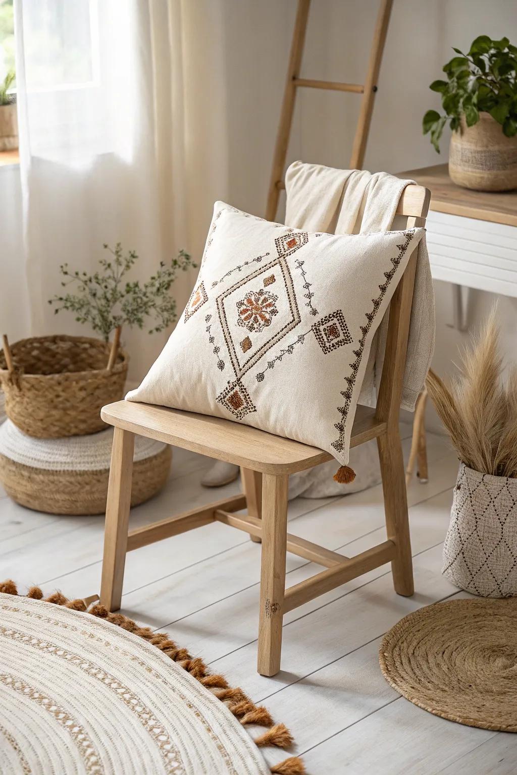 Elevate your space with handcrafted elegance: Discover the art of making your own decorative pillow covers.