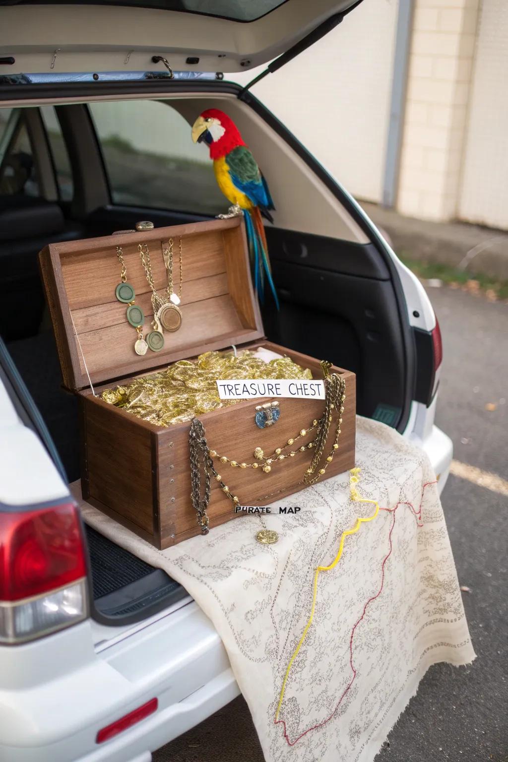 Discover hidden treasures with a touch of Scandinavian charm at your next trunk or treat!