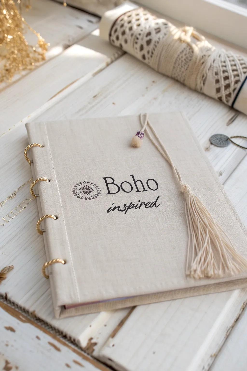 Start each day with inspiration: a minimalist binder with a motivational quote to keep you focused and uplifted.