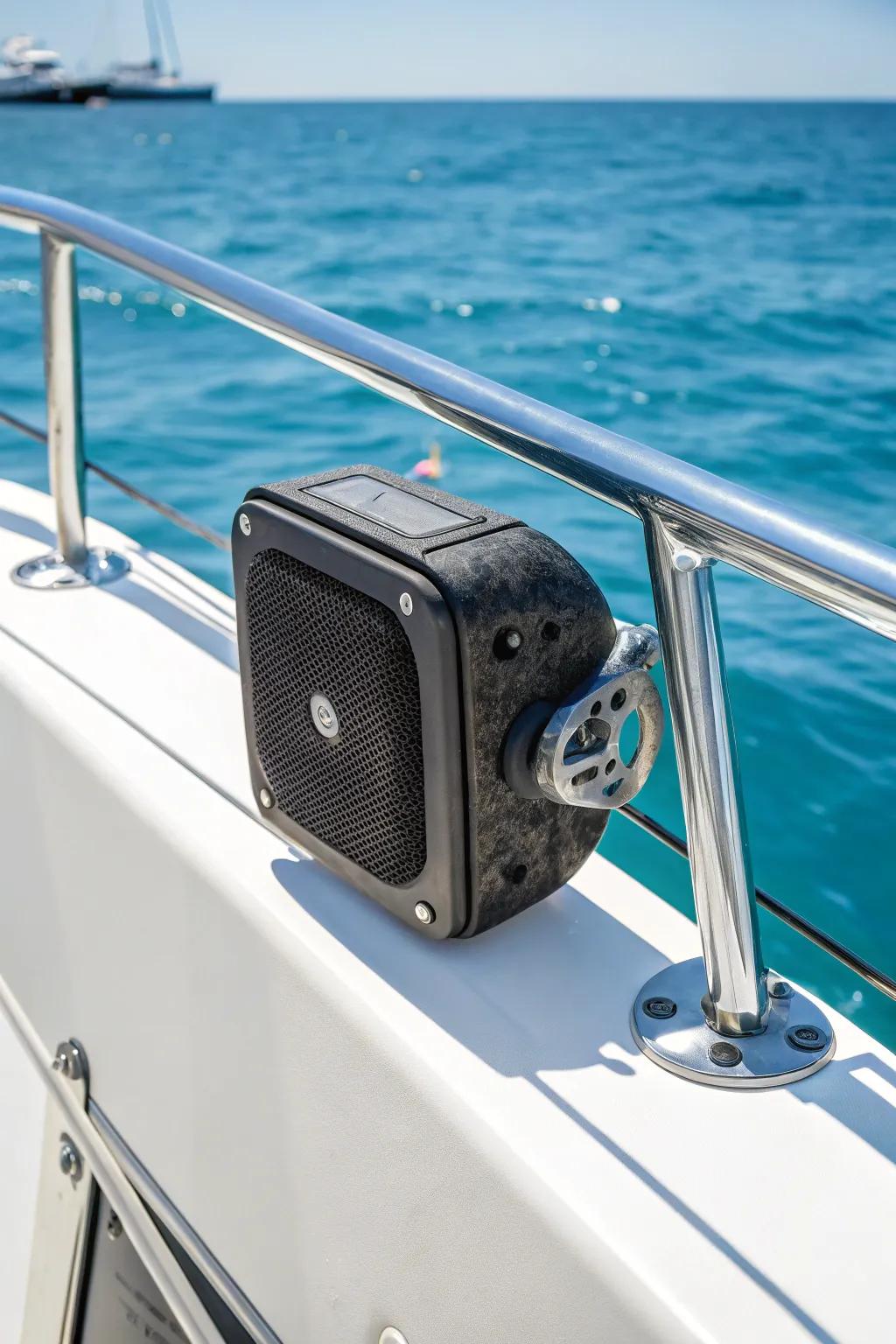 Stay sound-ready and weatherproof with speakers designed for the open water.