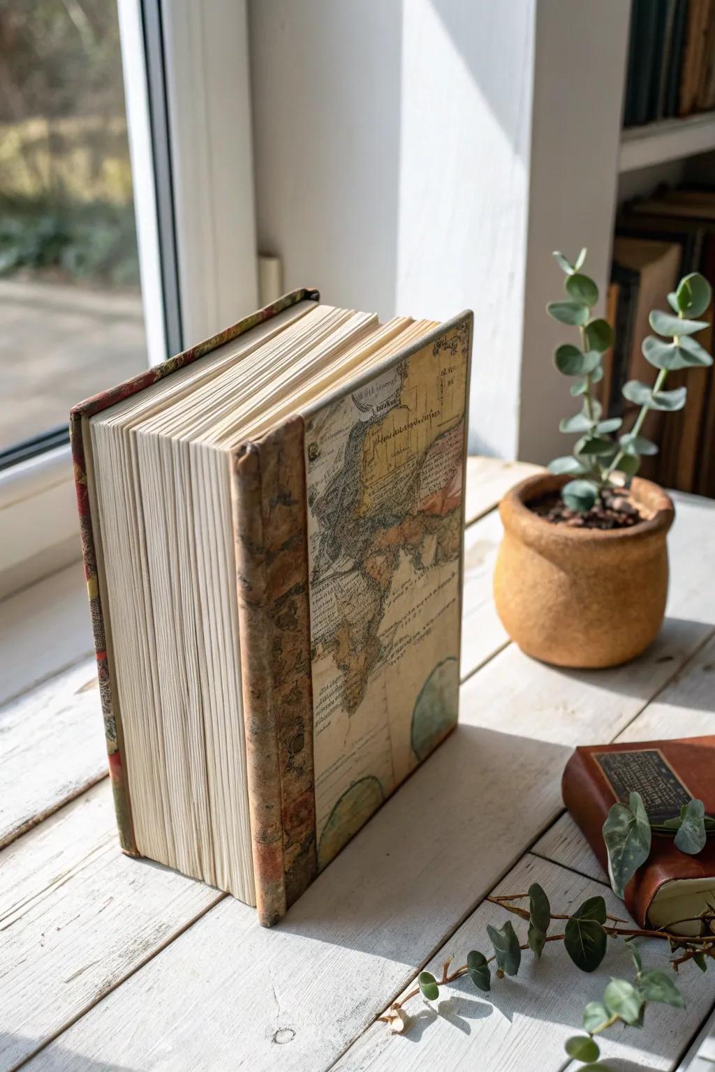 Rediscover literary treasures with a touch of artistry. #AlteredBookCovers