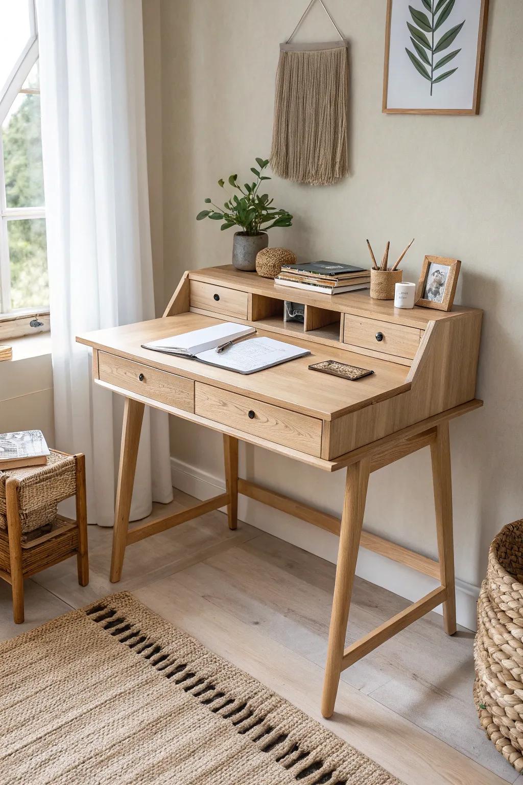 Discover the elegance of minimalism with hidden treasures in every corner.