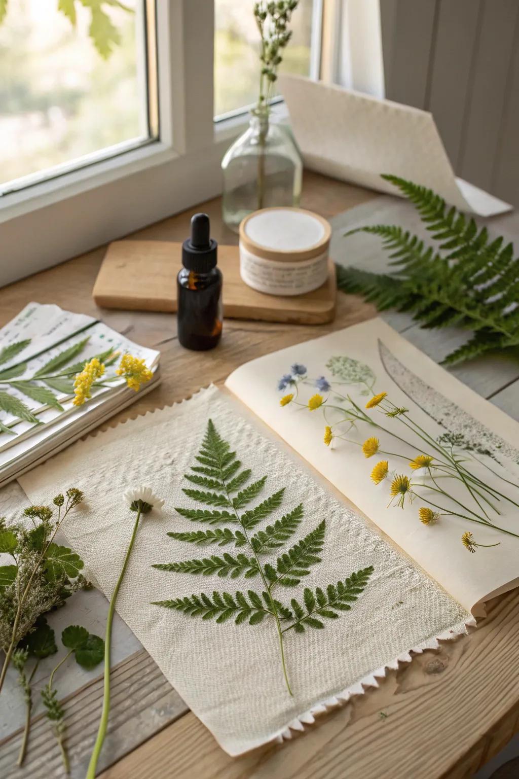 Capture the magic of sunlight and nature with our solar printing kits 🌿✨ Perfect for a relaxing afternoon of creativity and craftsmanship.