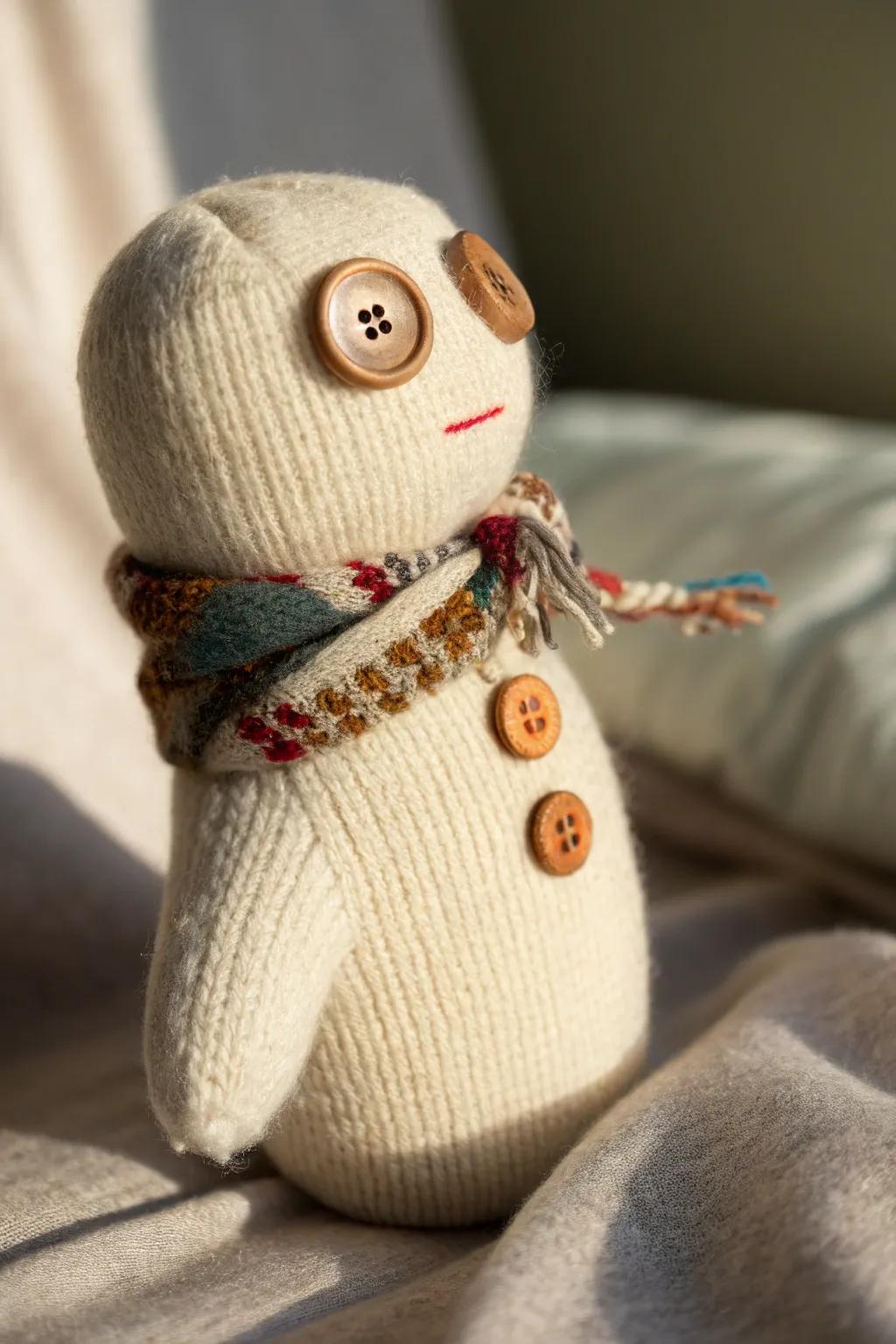 Transform old socks into charming puppets that spark creativity and laughter.