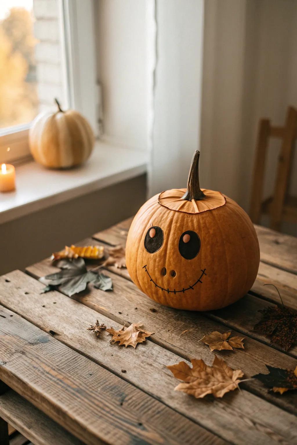 Craft your own delightful jack o'lantern with these simple templates and guides—perfect for beginners!