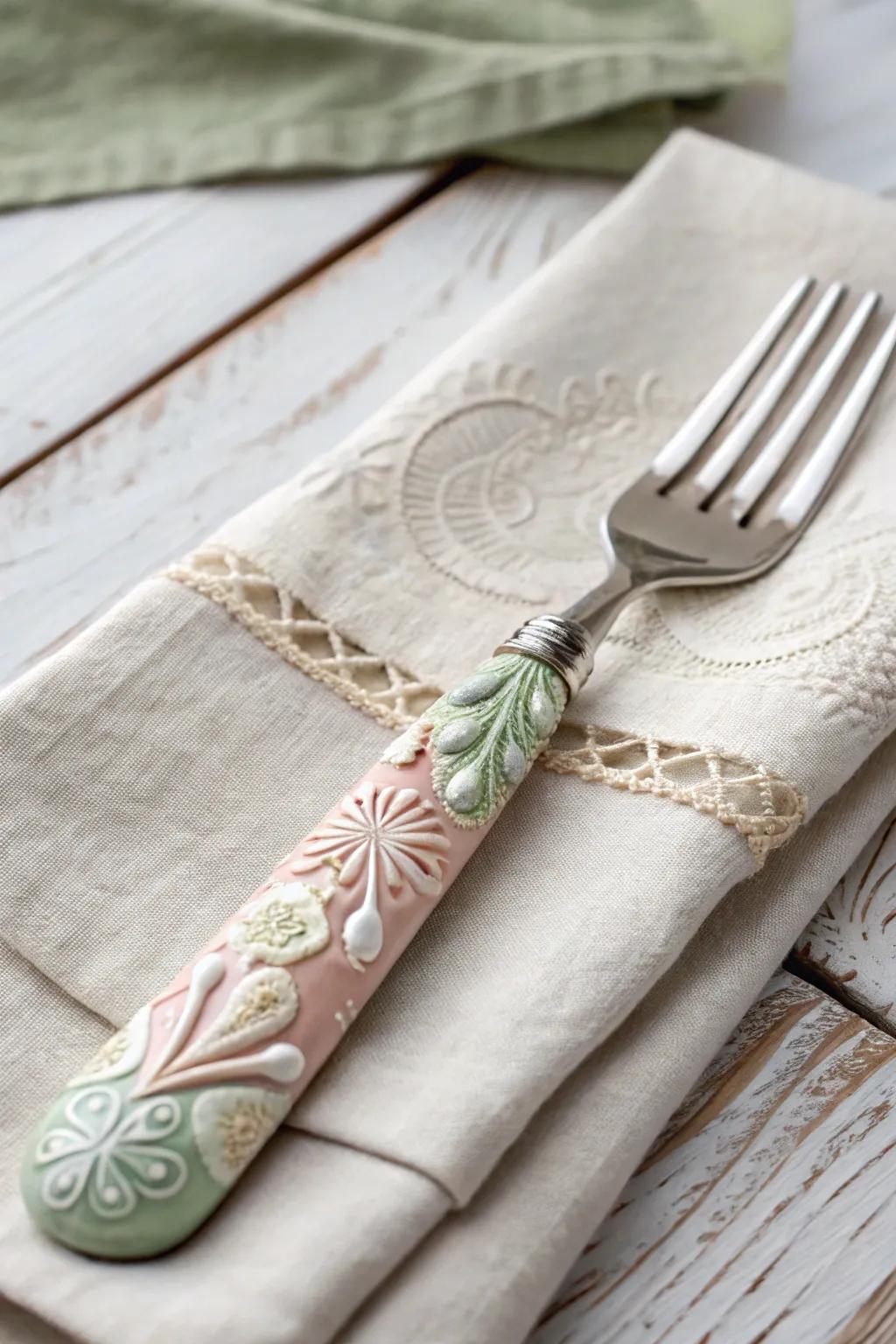 Elevate your dining experience with custom patterned cutlery that combines artistry and function.
