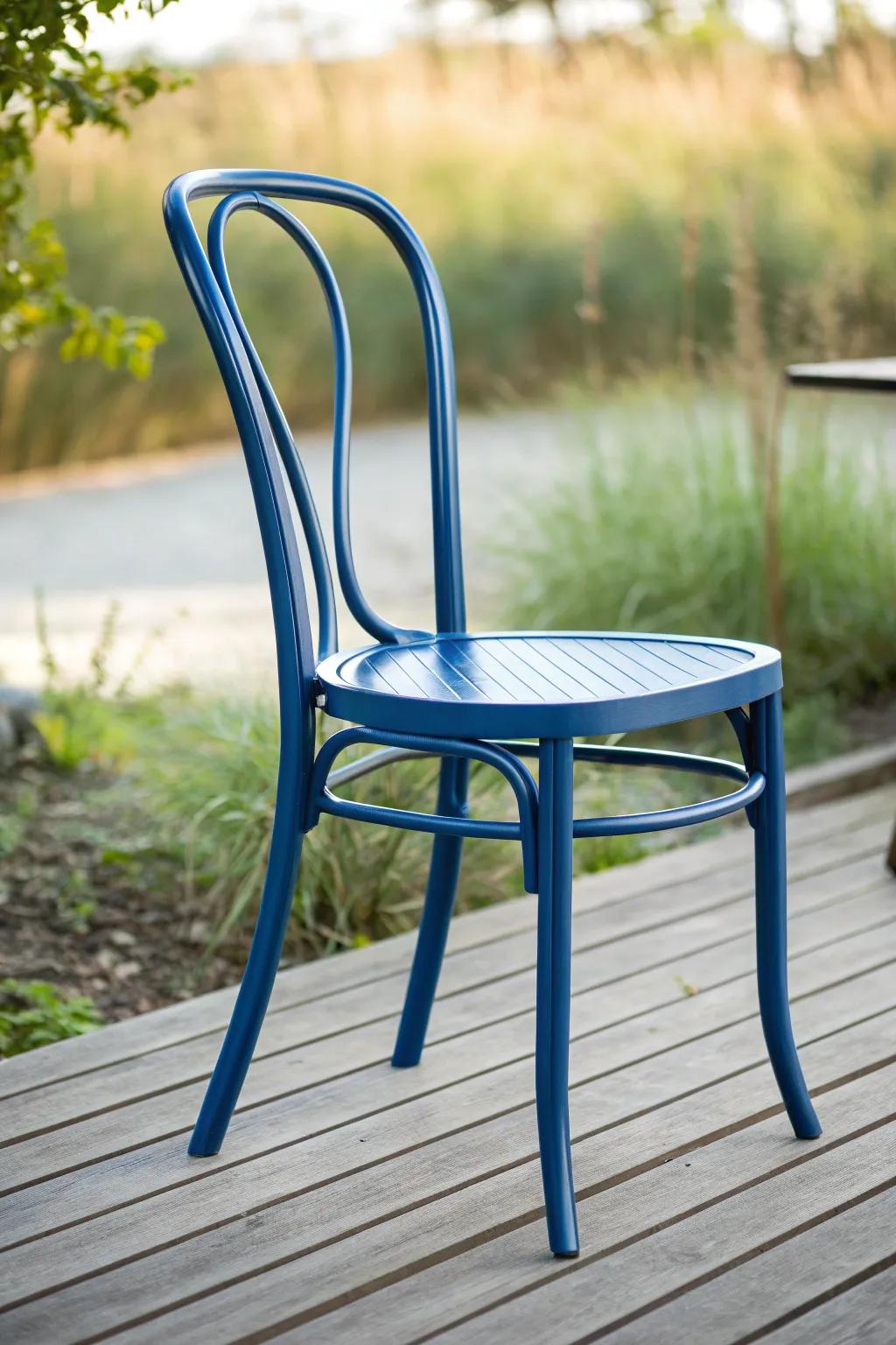 Elevate your outdoor space with a touch of modern elegance. #DeckMakeover